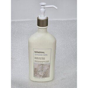 Bath Body Works Mineral Stone Spa Natural Essential Oil Moisturizing Body Lotion